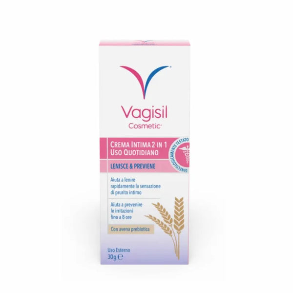 Vagisil Intimate Cream 2 In 1 Daily Use 30g - Batty Beauty