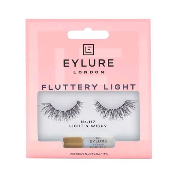 Eylure Fluttery Light Lashes 117 - Batty Beauty