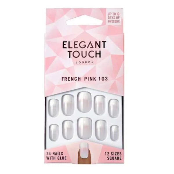 Elegant Touch Natural French Pink 103 Medium - Batty Beauty