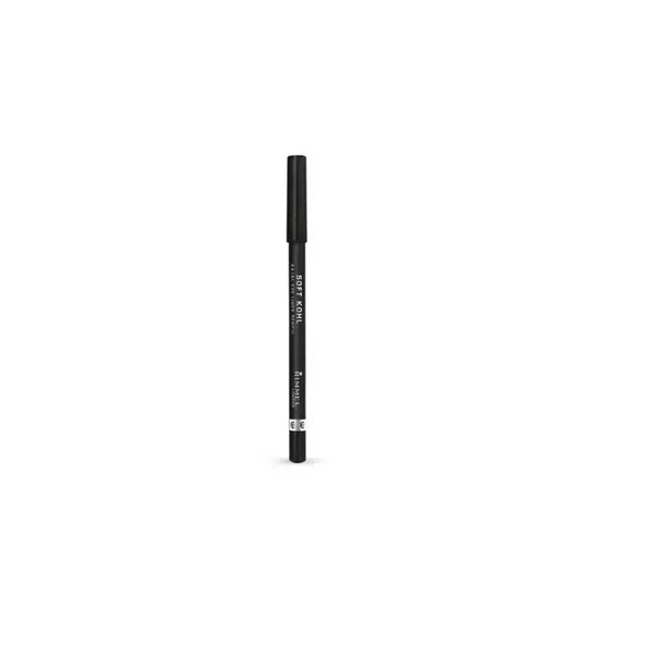 Rimmel London Rimmel Soft Khol Kajal Eye Liner Pencil 061 Jet Black - Batty Beauty