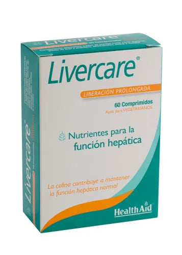 Health Aid Livercare 60 Comp - Batty Beauty