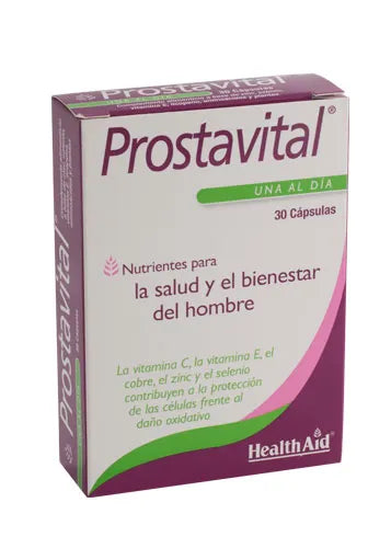 Health Aid Prostavital 30 Caps - Batty Beauty