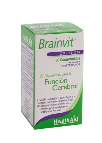 Health Aid Brainvit 60 Comp - Batty Beauty