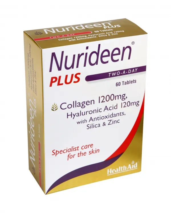 Health Aid Nurideen Plus 60 Comp - Batty Beauty