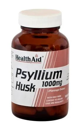 Health Aid Fibra De Cascara De Psyillium 60 Vcaps - Batty Beauty