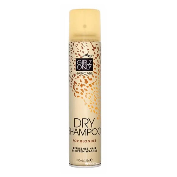 Girlz Only Dry Shampoo For Blondes 200ml - Batty Beauty