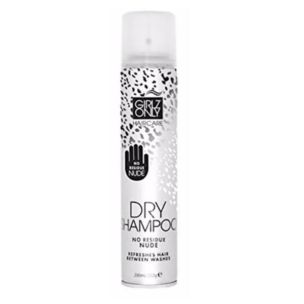 Girlz Only Dry Shampoo No Residue Nude 200ml - Batty Beauty