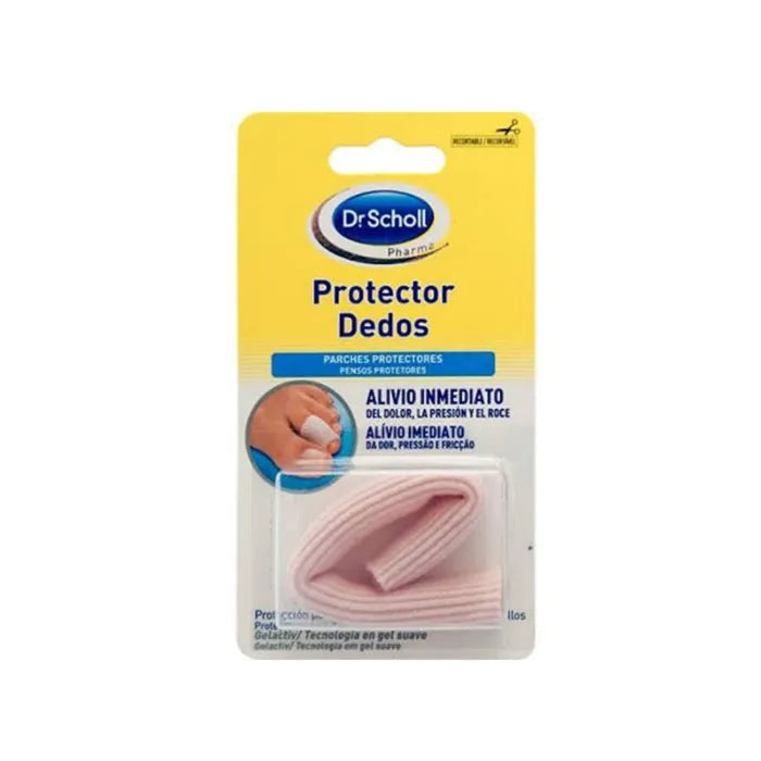 Scholl Dr Scholl Protecteur De Doigts 1 Unidad