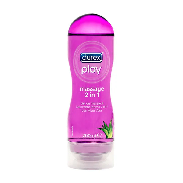 Durex Play Massage 2 In 1 Aloe Vera 200ml - Batty Beauty