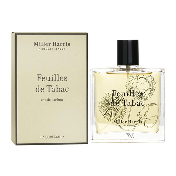 Miller Harris Feuilles De Tabac Eau De Parfum 100ml - MILLER HARRIS