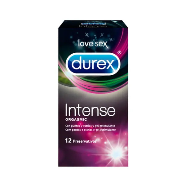 Durex Orgasm Intense 12 Unités - Batty Beauty