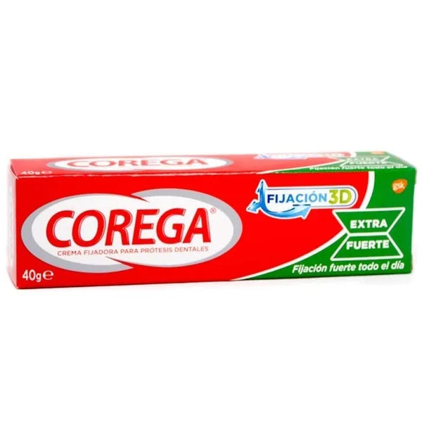 Corega Extra Fort Crème De Fixation 40g - COREGA