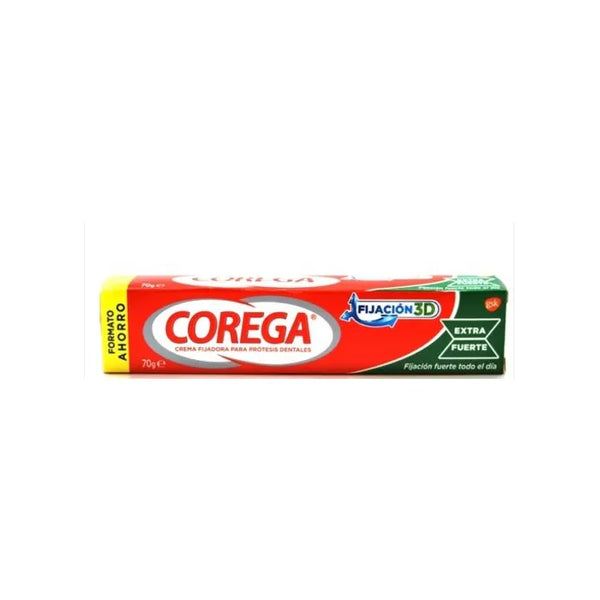 Corega Extra Fort Crème De Fixation 70g - COREGA
