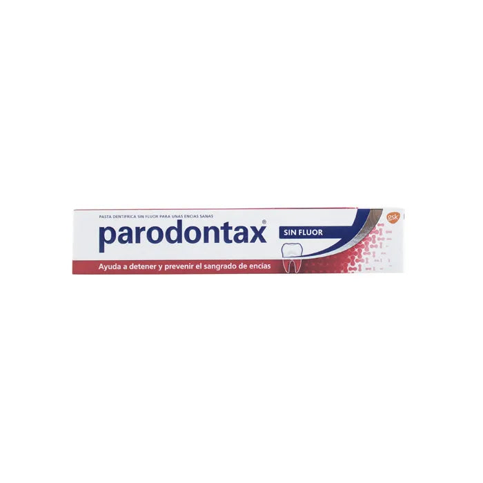 Parodontax Dentifrice Soin Des Gencives Sans Fluor