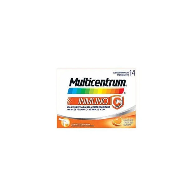 Multicentrum Immuno C 14 Effervescent Granule Envelopes - Batty Beauty