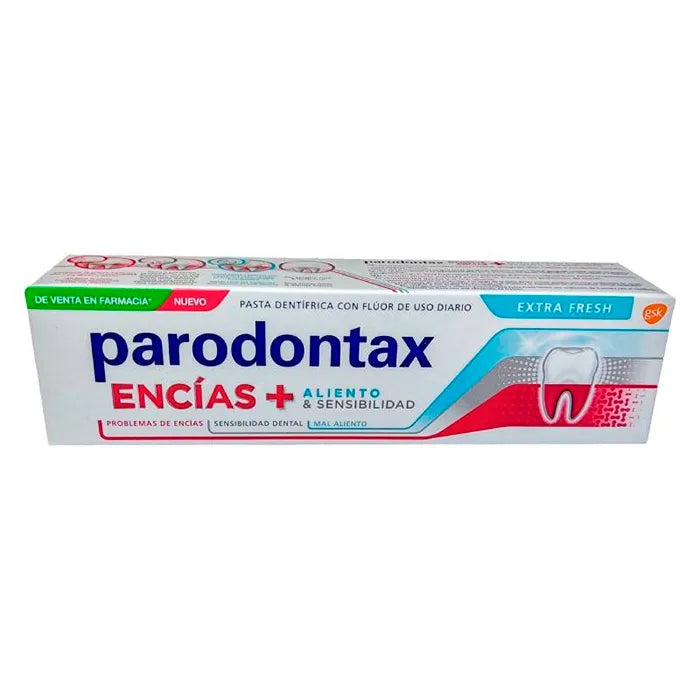 Parodontax Dentifrice Gum + Breath