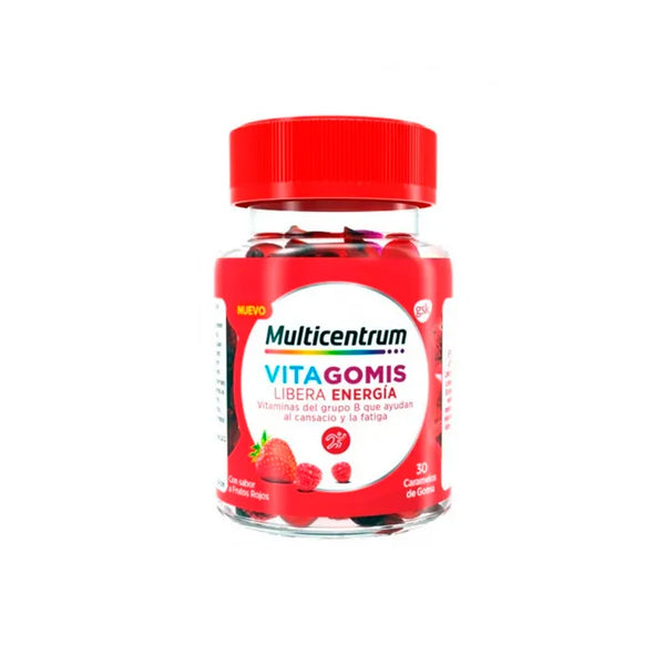 Multicentrum Vitagomis Energy 30 Bonbons - Batty Beauty