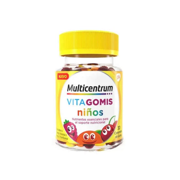 Multicentrum Vitamines Vitagomis Kids 30U - Batty Beauty