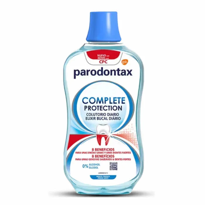Parodontax Complete Protection Daily Mouthwash