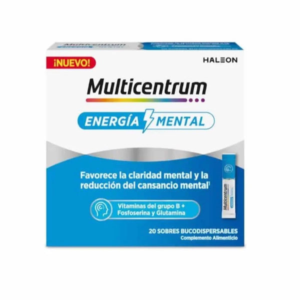 Multicentrum Mental Energy 20 Orodispersible Sachets - Batty Beauty
