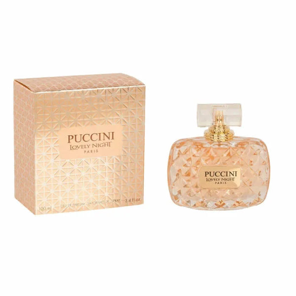 Puccini Lovely Night Woman Eau De Parfum Vaporisateur 100ml - PUCCINI