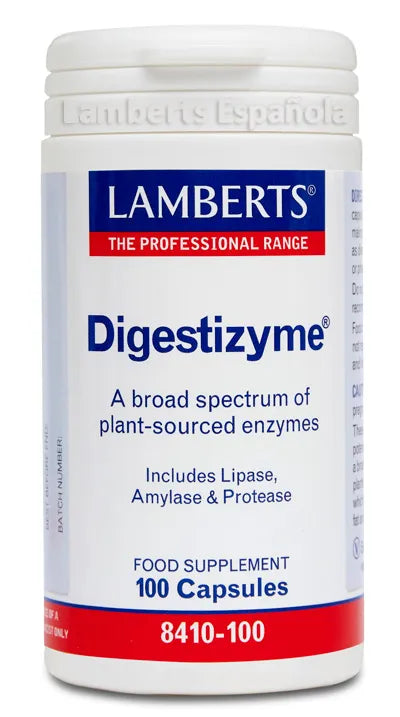 Lamberts Digestizime Enzimas Digestizyme 100 Caps - Batty Beauty