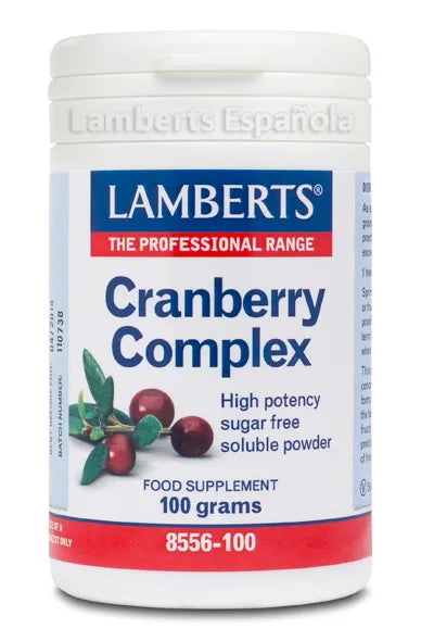 Lamberts Cranberry Complex Polvo 100g - Batty Beauty