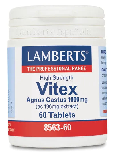 Lamberts Vitex Agnus Castus 60 Tabs - Batty Beauty
