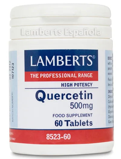Lamberts Quercitina 500 Mg 60 Tabs - Batty Beauty