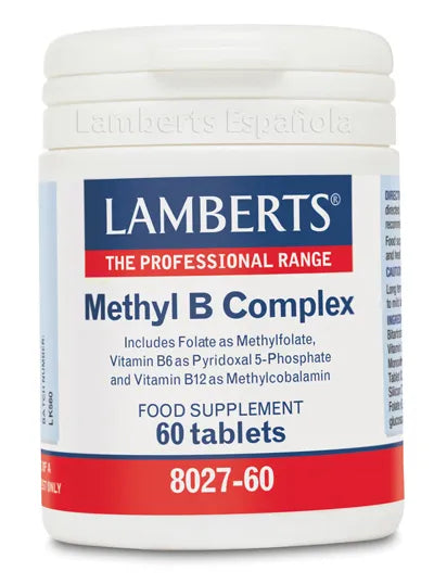 Lamberts Methyl B Complex 60 - Batty Beauty