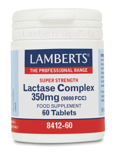 Lamberts Complejo De Lactasa 350mg 60 - Batty Beauty