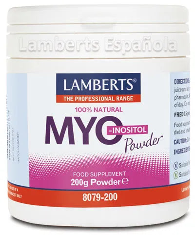 Lamberts Myoinositol Polvo 100 Natural