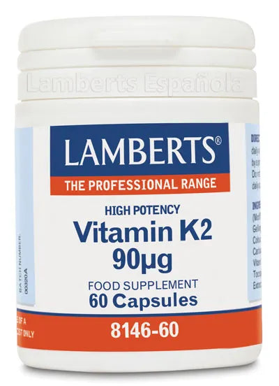 Lamberts Vitamina K 290œg 60 Cap - Batty Beauty