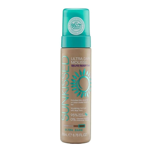 Sunkissed Ultra-Dark Mousse 200ml - Batty Beauty
