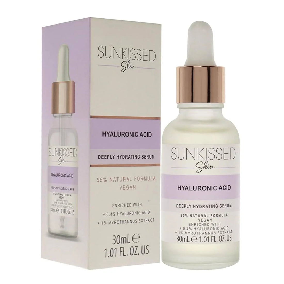 Sunkissed Acido Hyaluronico Deeply Hydrating Serum
