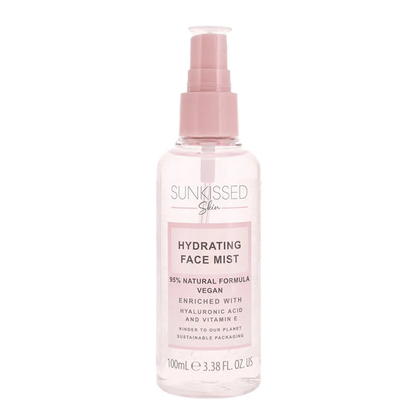 Sunkissed Hydrating Face Mist 100ml - Batty Beauty