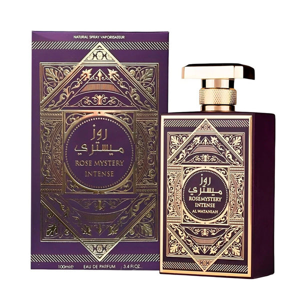 Al Wataniah Rose Mystery Intense Eau De Parfum 100ml - Batty Beauty