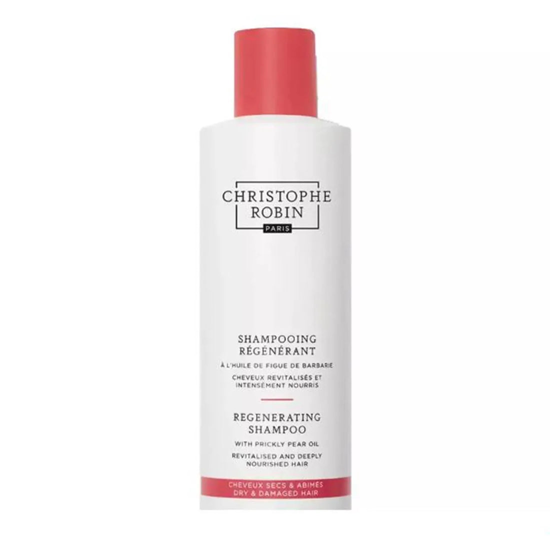 Christophe Robin Shampooing Régénérant À L'huile Rare De Figue De Barbarie