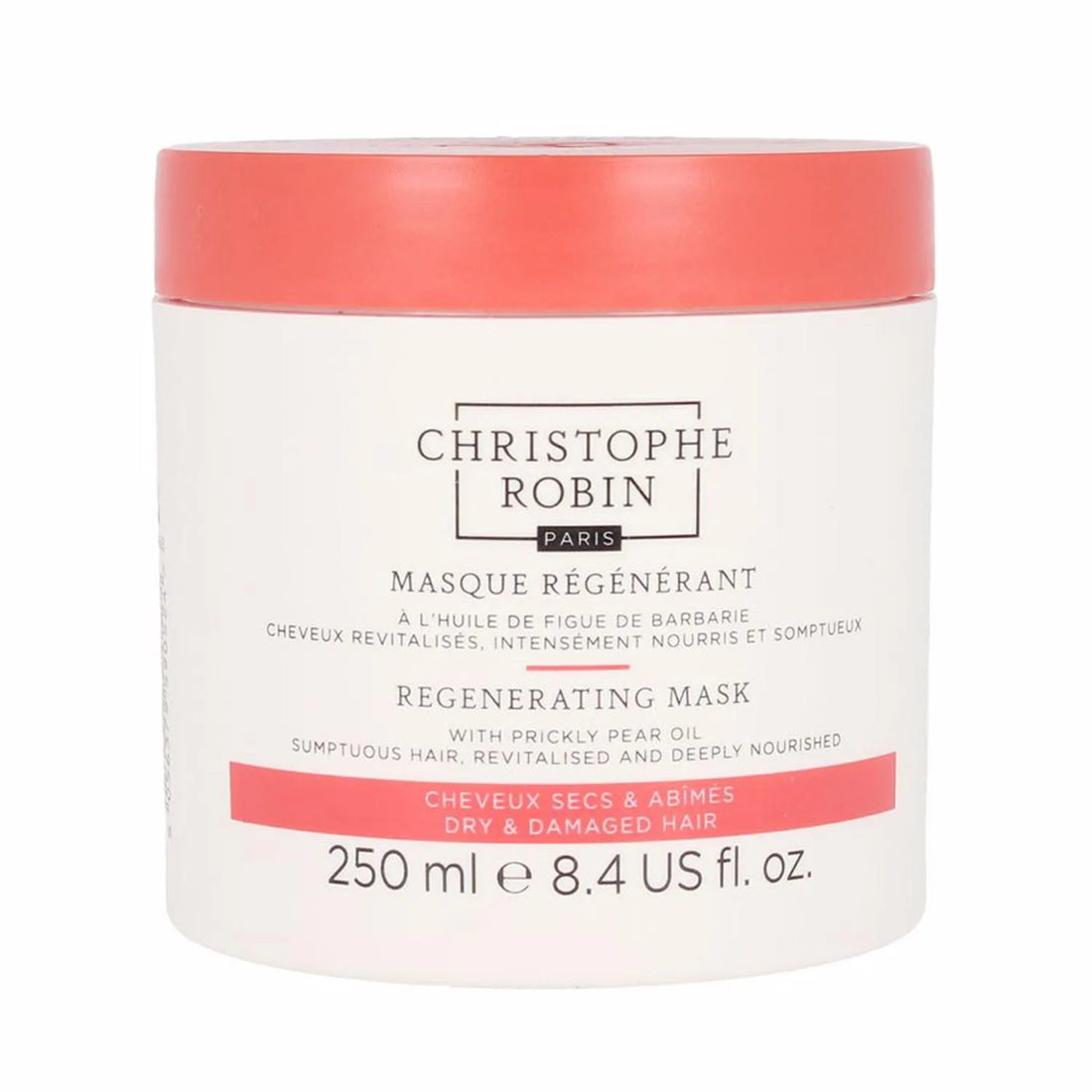 Christophe Robin Regenerating Mask With Prickly Pear Oil