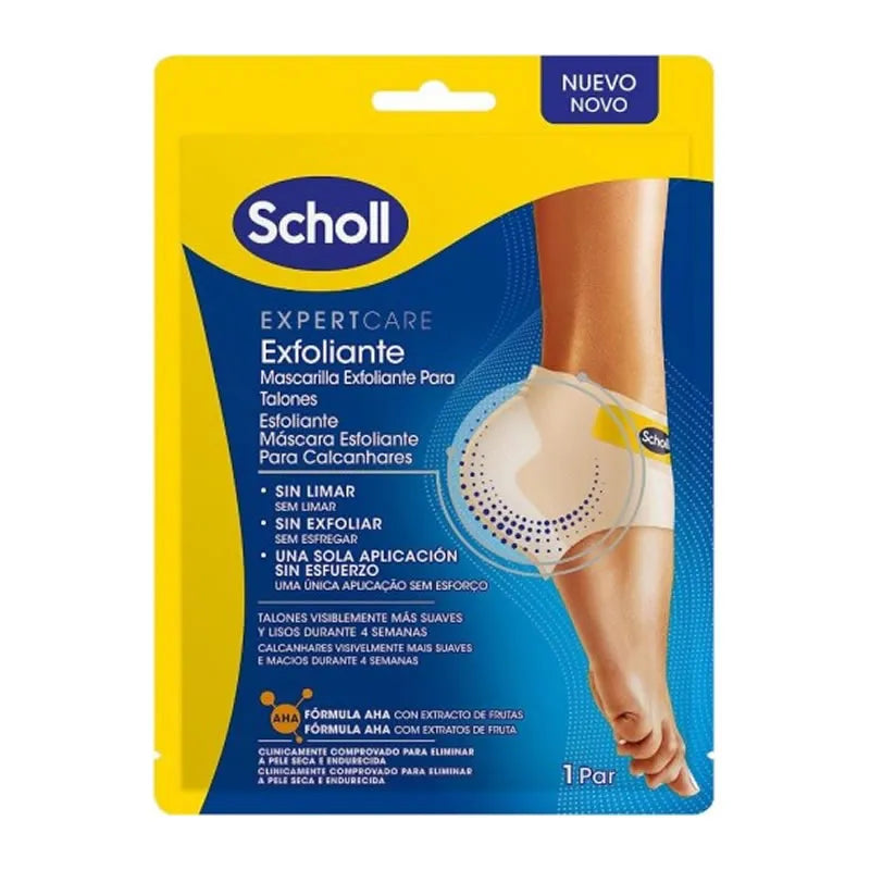 Scholl Masque Exfoliant Pour Talons Scholl 1 Paire