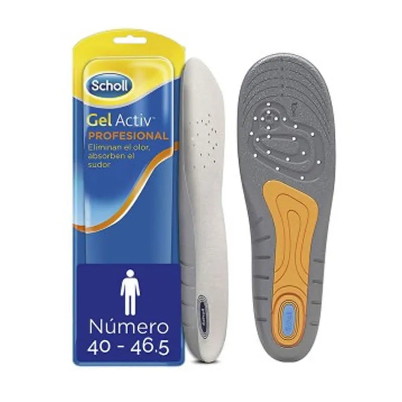 Scholl Dr. Scholl GelActiv Professionnel Homme 1 Paire
