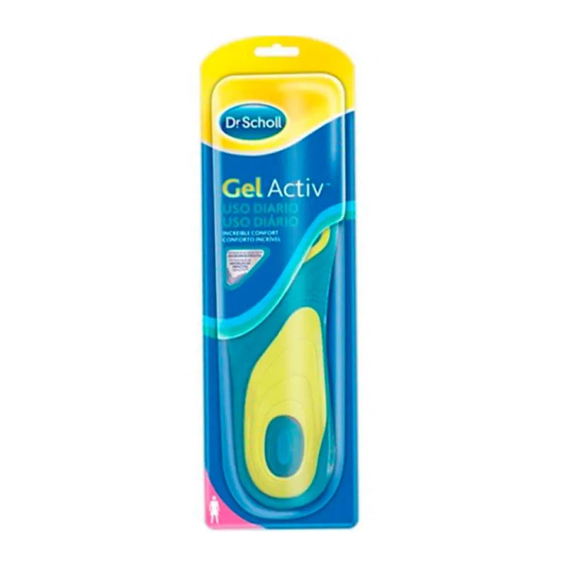 Scholl Dr. Scholl GelActiv Usage Quotidien Femme 1 Paire