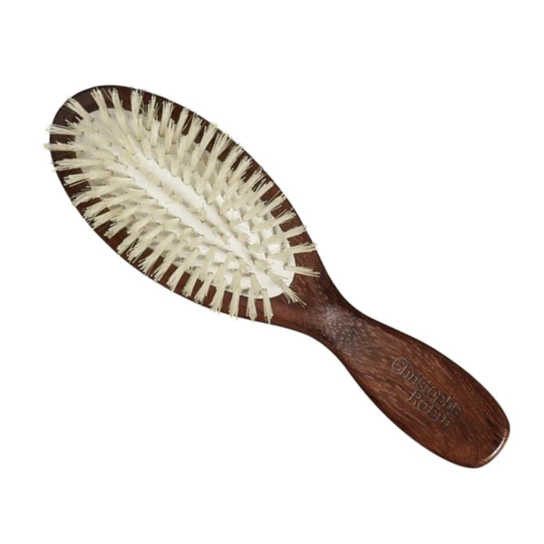 Christophe Robin Brosse De Voyage 100 Poils De Sanglier Naturels et Bois - Batty Beauty