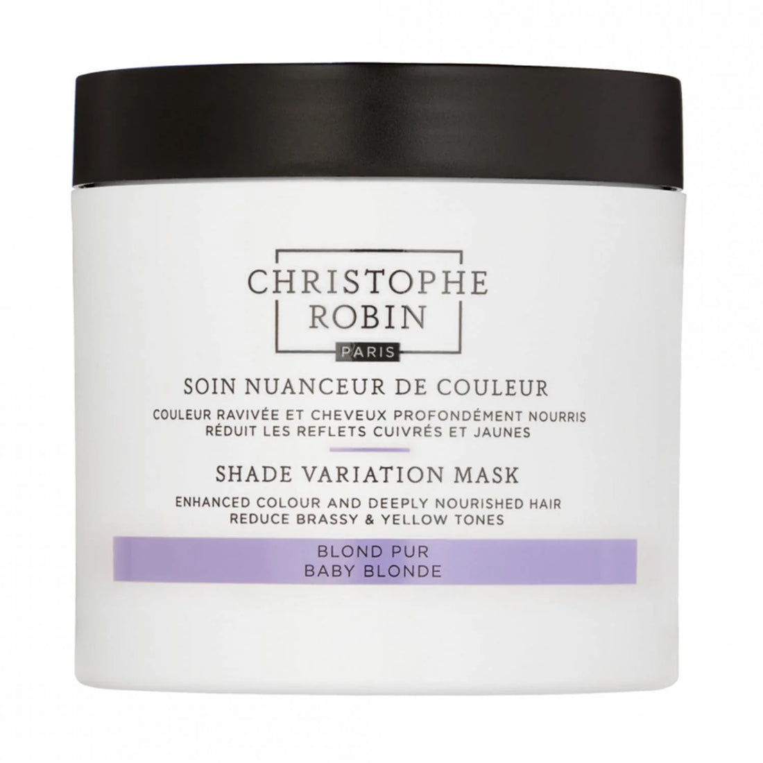 Christophe Robin Shade Variation Mascarilla Baby Blonde