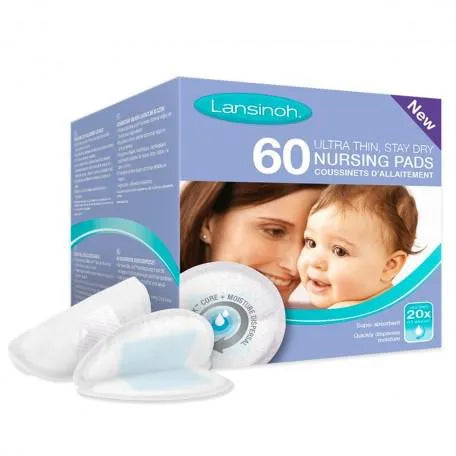 Lansinoh Discos Desechables 60u - Batty Beauty