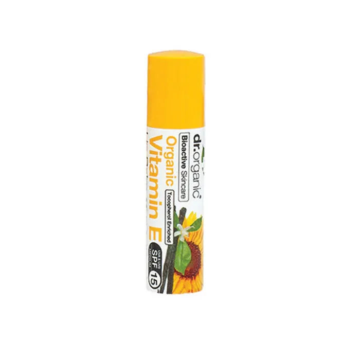Dr. Organic Dr Organic Vitamin E Baume À Lèvres 15Spf