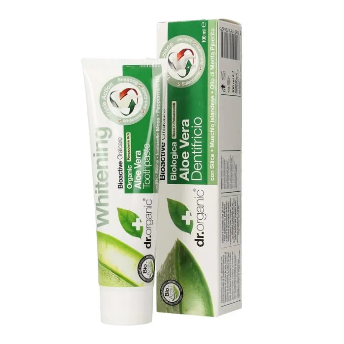 Dr. Organic Dr Organic Aloe Vera Dentifrice