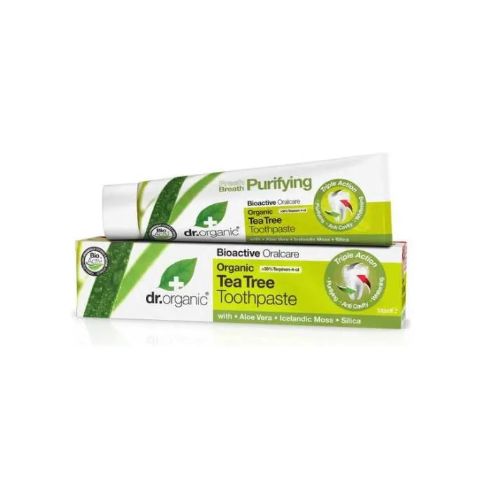 Dr. Organic Dr Organic Tea Tree Dentifrice