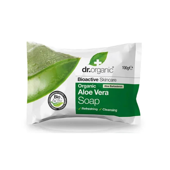 Dr. Organic Aloe Vera Soap