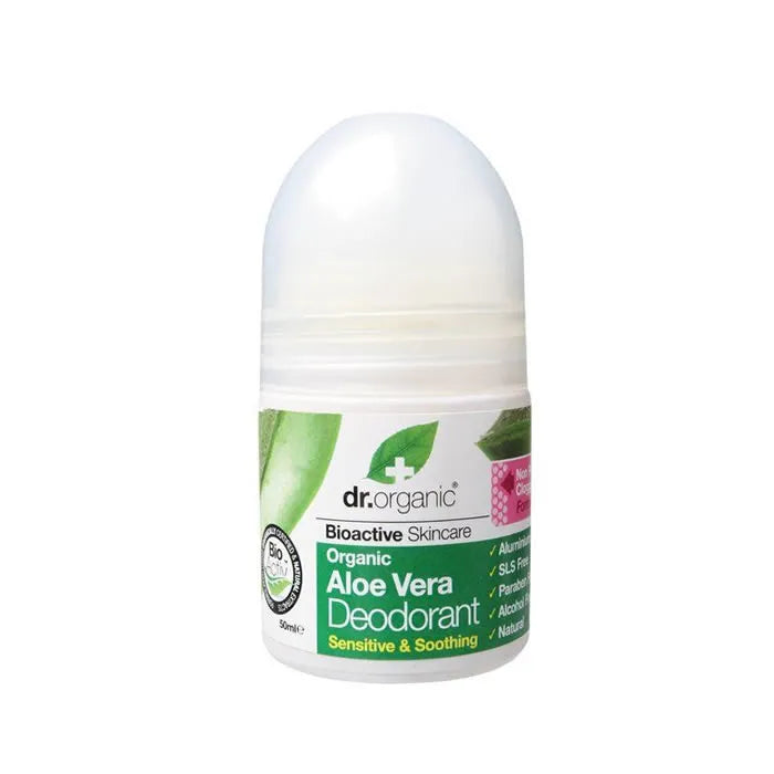 Dr. Organic Dr Organic Aloe Vera Déodorant Roll On